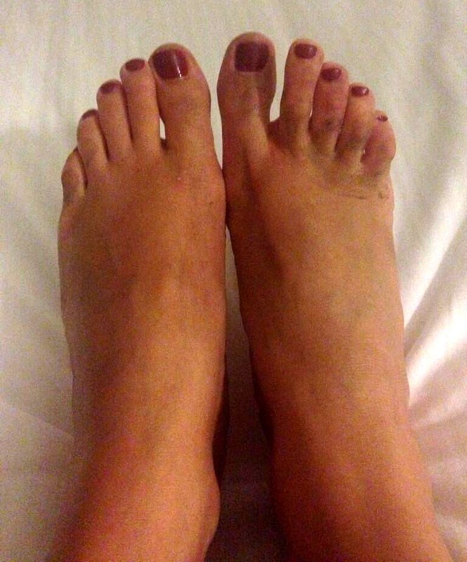 Adele Taylor Feet