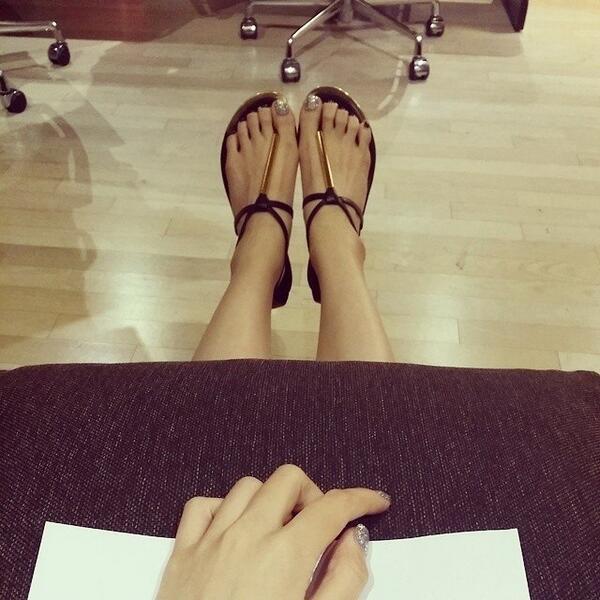Ji Eun Song Feet